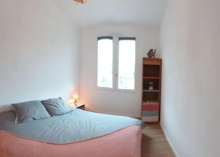Rénové Avec Balcon à 100 M De La Appartement