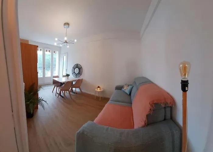 Appartement Rénové Avec Balcon à 100 M De La